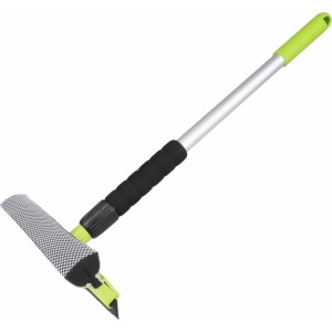 Amio Aluminium Window squeegee cleaner 25,4cm head 55/80cm AMIO-03856