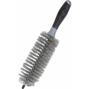 Amio Wheel rim cleaning brush for wheel hubcaps detailing narrow 32.5 cm AMIO-04023