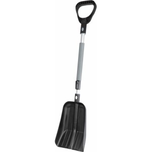 Amio Telescopic snow shovel with aluminum blade 103cm-131cm