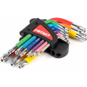 Amio Torx keys S2 9pcs AMIO-04300