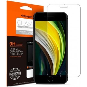 Spigen 9H Spigen Glas.tR SLIM HD phone tempered glass for iPhone 6/6s/7/8/SE 2022/2020