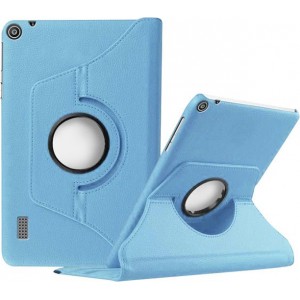 4Kom.pl 360 Rotating Case for Huawei MediaPad T3 7.0 Blue