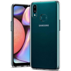 Alogy Etui Samsung Galaxy A10S silikonowe przezroczyste