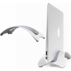 Alogy Anti-Slip Laptop Desk Stand for MacBook Air/ Pro Silver