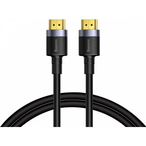 Baseus HDMI-HDMI 2.0 cable Baseus Cafule 4K FULL HD 3D 2m Black-gray