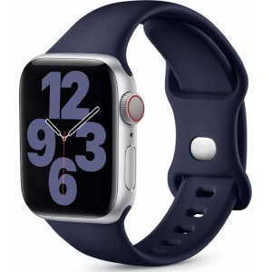 Alogy Silicone Sport Band for Apple Watch 38/40/41mm Navy