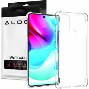 Alogy ShockProof Alogy Armor Case for Motorola Moto G60s Transparent