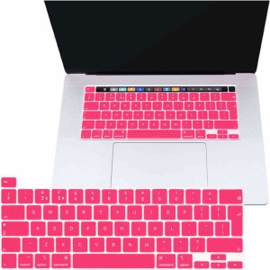 Alogy Protective cap Alogy keyboard cover for Apple Macbook Pro 13/ Pro 16 Pink