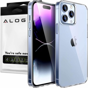 Alogy Silicone case Alogy case for Apple iPhone 14 Pro Transparent