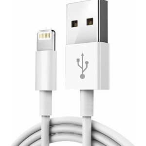 Alogy 1m Fast Charge USB to Lightning cable iPhone charging cable 20W white