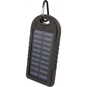 Setty solar power bank 5000 mAh SPBS-05 black