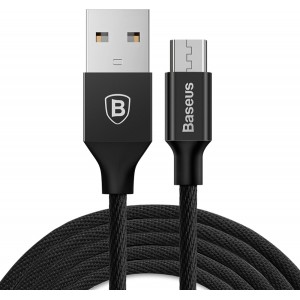 Baseus cable Yiven USB - microUSB 1,5 m 2A black