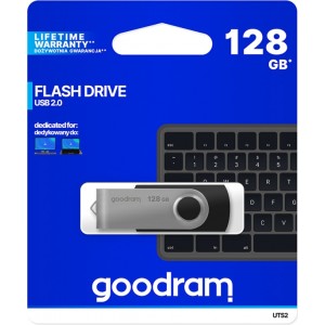 Goodram pendrive 128GB USB 2.0 UTS2 black