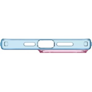 Spigen Etui Spigen lLquid Crystal do iPhone 15 Pro gradation pink