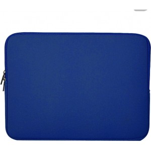 Hurtel Universal 15.6'' laptop cover - navy blue