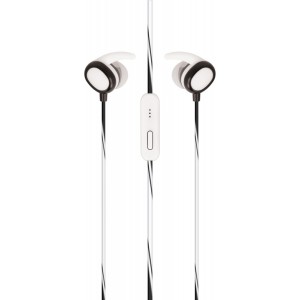 Setty wired earphones Sport white