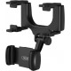 XO car holder C70 black for rearview mirror