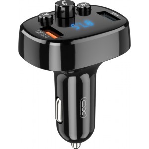 XO transmitter FM BCC03 Bluetooth MP3 car charger 18W black