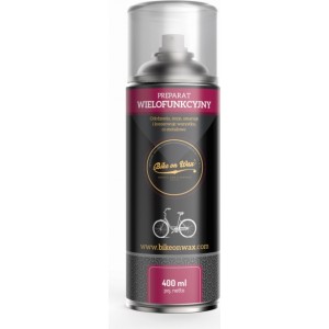 Bike on Wax Repel! Water repellent - 400 ml areosol