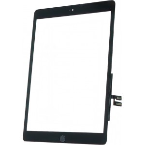 Telforceone Touch Panel for iPad 7 10.2" 2019/iPad 8 10.2" 2020 full front set black