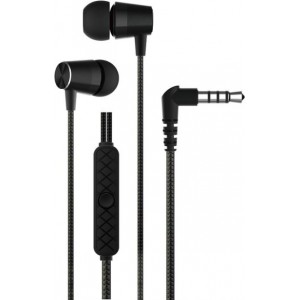 Devia wired earphones Kintone Metal jack 3,5mm black