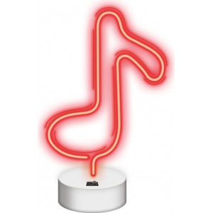 Neon on a stand LED TONE red NNE08 Neolia