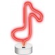 Neon on a stand LED TONE red NNE08 Neolia