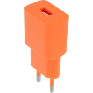 Setty charger 1x USB 2,4A LSIM-A-1210 orange