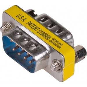 Akyga adapter AK-AD-17 D-Sub (m) / D-Sub (m) ver. 9 pin RS 232