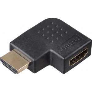 Akyga adapter AK-AD-45 90° HDMI (m) / HDMI (f) side angle