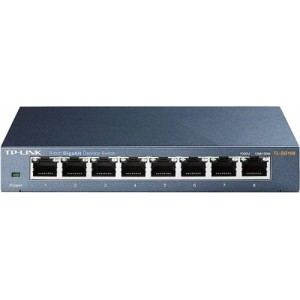 Tp-Link TL-SG108 Сетевой Kоммутатор