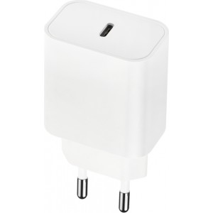 Telforceone Maxlife MXTC-06 PD QC charger 1x USB-C 20W white