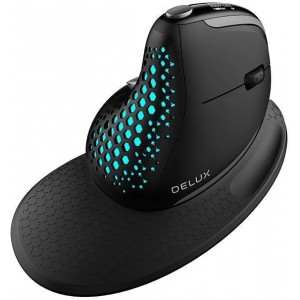 Delux M618XSD Ergonomic RGB Беспроводная Компьютерная Мышь