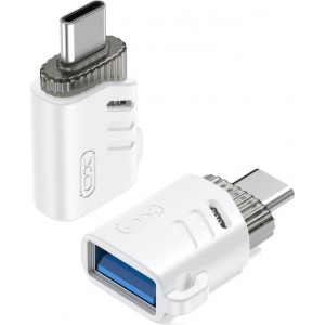 XO adapter NB256B OTG USB - USB-C white