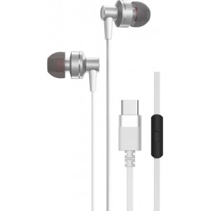 Riversong wired earphones Spirit T USB-C white EA276