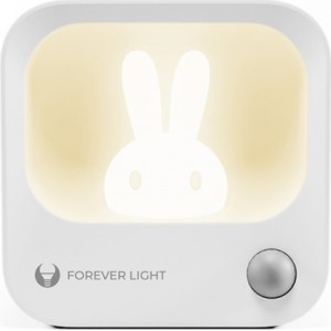 LED BUNNY Night Lamp PURE FLC-10 LEA PIR white 500mAh Forever Light