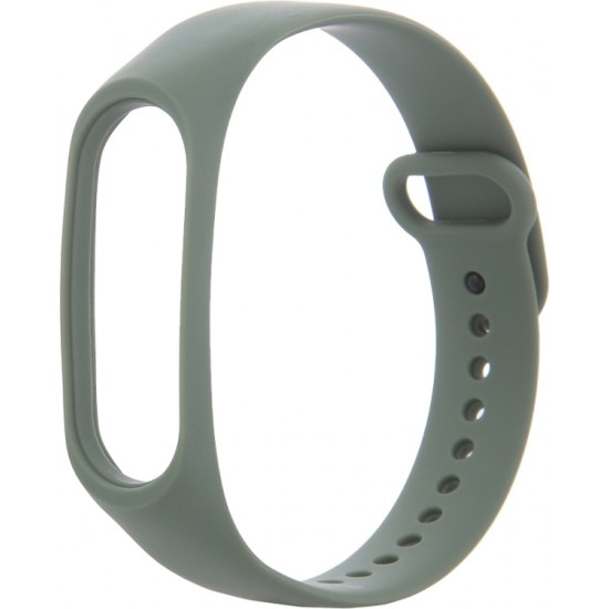 Telforceone Silicone band for Xiaomi Mi Band 8 khaki