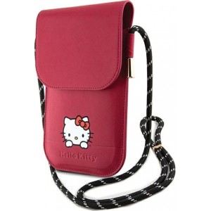 Hello Kitty Bag pink Leather Daydreaming Cord