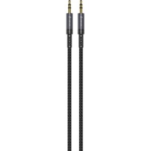 Devia cable audio Ipure EC618 jack 3,5 mm - jack 3,5 mm 1,0 m black