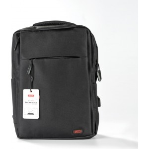 XO Laptop backpack CB02 17” black