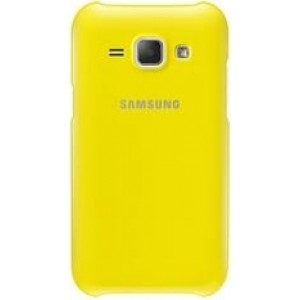 Samsung EF-PJ100BYE Оригинальный чехол для Samsung J100 Galaxy J1 желтый (EU Blister)