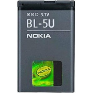 Nokia BL-5U Аккумулятор Li-Ion 1100mAh