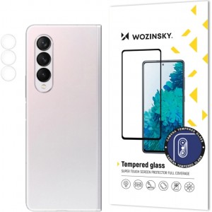 Wozinsky Camera Glass 9H tempered glass for all camera Samsung Galaxy Z Fold 3 camera