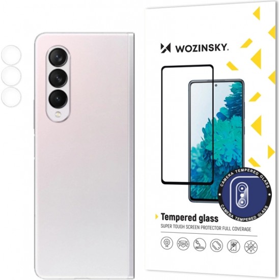 Wozinsky Camera Glass 9H tempered glass for all camera Samsung Galaxy Z Fold 3 camera