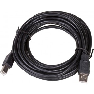 Akyga Europe Sp. Z O.o. Akyga cable USB AK-USB-18 USB A (m) / USB B (m) ver. 2.0 5.0m