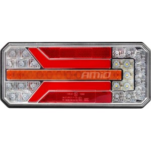 Amio Rear combination LED lamp AMiO RCL-01-LR dynamic, left