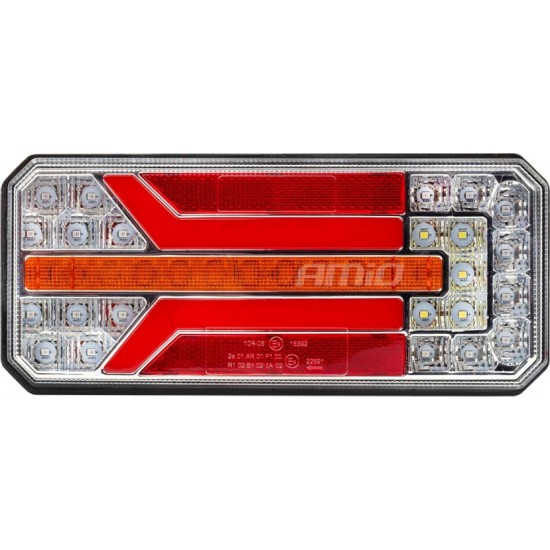 Amio Rear combination LED lamp AMiO RCL-01-LR dynamic, left