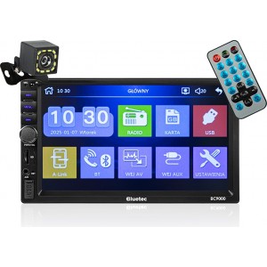 Radio BLUETEC BC9000 2DIN 7