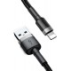 Baseus Cafule USB Lightning Cable 1,5A 2m (Gray+Black)