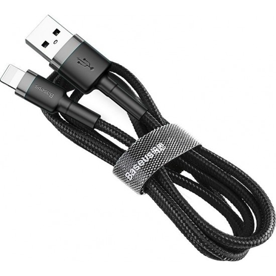 Baseus Cafule USB Lightning Cable 1,5A 2m (Gray+Black)